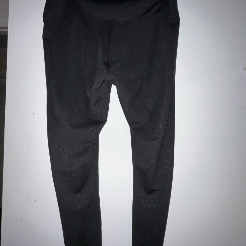 Vera Wang Black High-Waist Women’s Leggings XL - Picture 3 of 8
